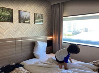 有明ガーデンのホテル「ｳﾞｨﾗﾌｫﾝﾃｰﾇｸﾞﾗﾝﾄﾞ東京有明」に子供と子連れで泊まってみた体験談